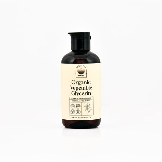 Organic Vegetable Glycerin for Skin, Hair & DIY Skincare