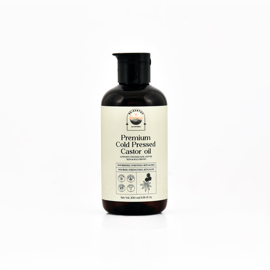 100% Cold Pressed Castor Oil