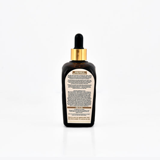 Indian Champi Oil (12-Herb Ayurvedic Pre-Wash Scalp & Hair Oil)