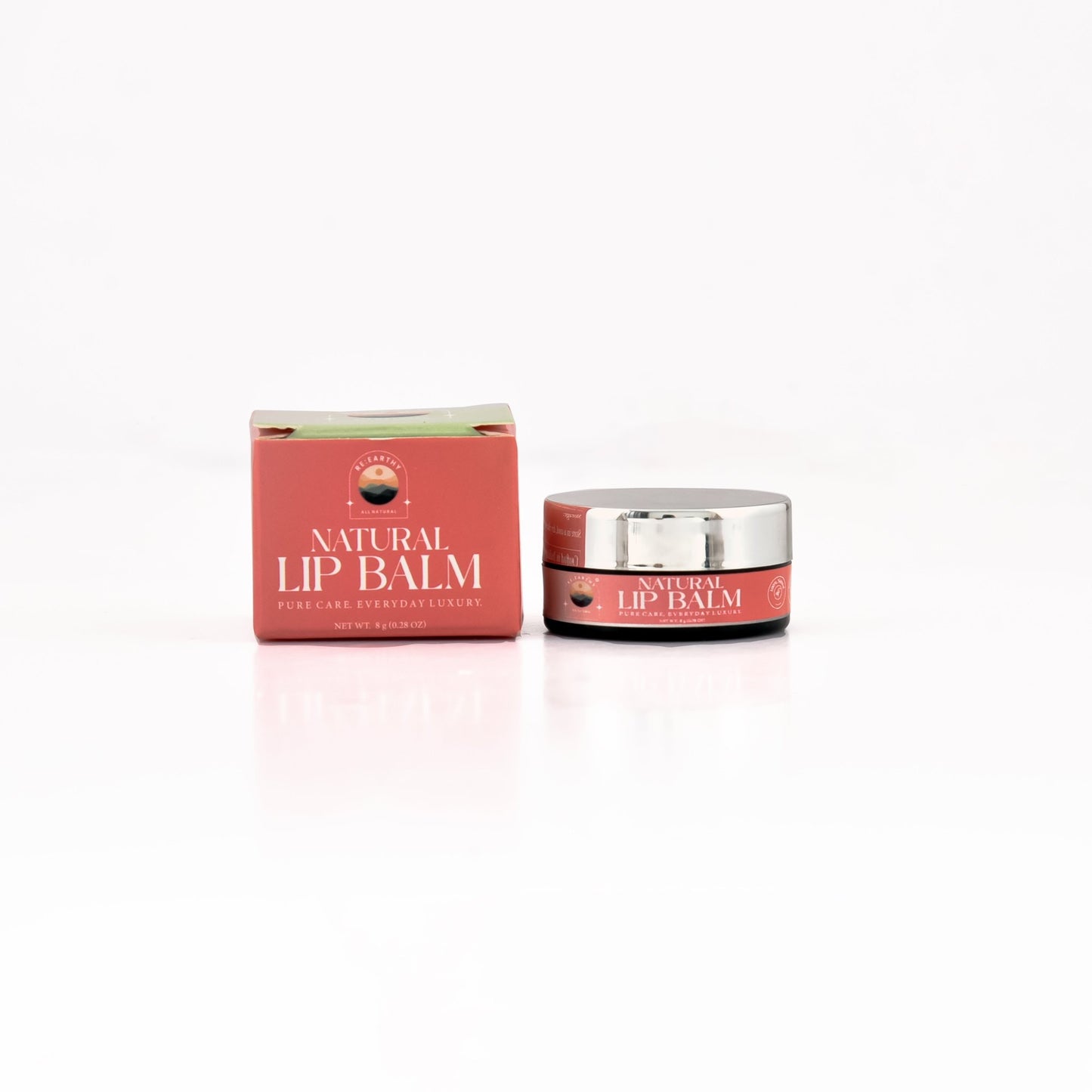 Natural Lip Balm (A2 Ghee Infused) - ReEarthy
