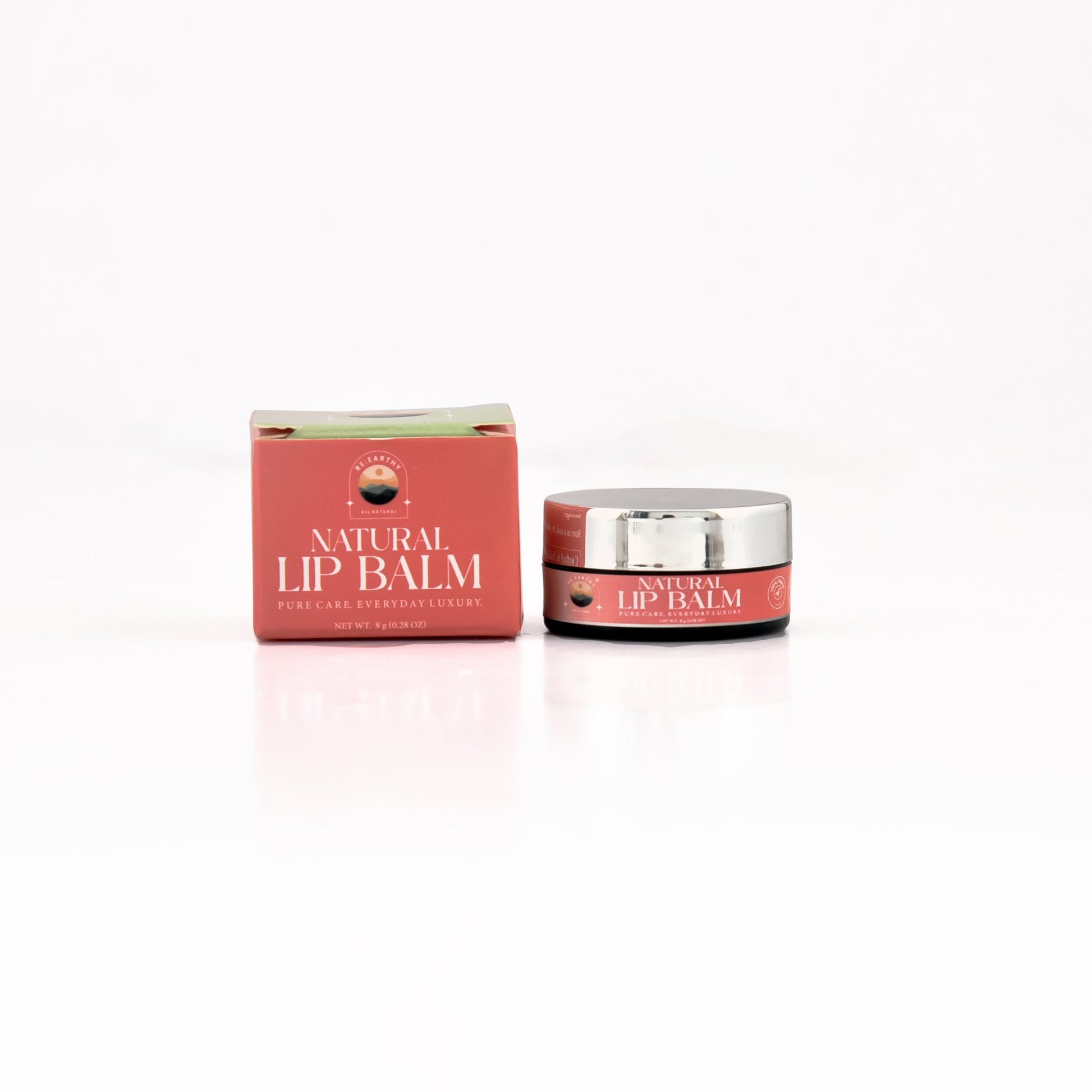 Natural Lip Balm (A2 Ghee Infused) - ReEarthy