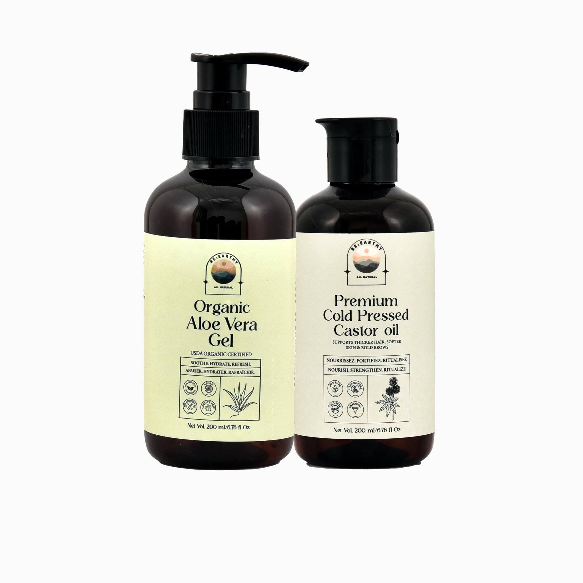 Root - to - Ends Simplicity Duo - ReEarthy